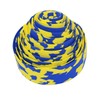 KINGOU Yellow & Blue Camouflage EVA Road Bike Handlebar Tape