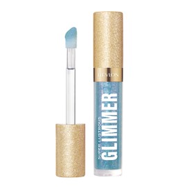 Gloss Revlon Super Lustrous Glimmer Gloss Tono Indigo Ice 3.8ml                                                                                       
