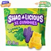 SHAQ-A-LICIOUS XL GUMMIES Sour Chewy, Candy Bag - 11.8 oz