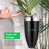 VIVOSUN Adjustable Outdoor Ashtray, Covered Ashtray for Outside Patio, Smokeless