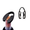 4 Pcs Wine Foil Cutter for Wine Bottles, Black Handheld