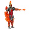 Gormiti GRV073 Articulated Figure 27 cm Gormiti with Light Attack