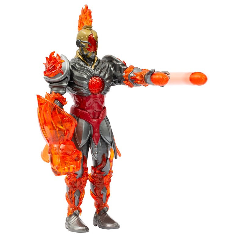 Gormiti GRV073 Articulated Figure 27 cm Gormiti with Light Attack