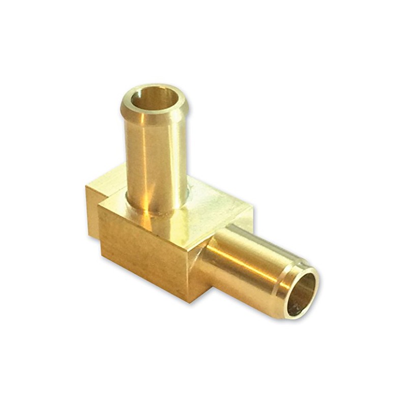 CV Performance Fuel Max Inlet Elbow - High Flow Fuel