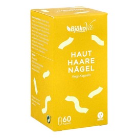 Skin Hair Nails Vegi Capsules Pack of 60 Capsules