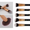 SEPROFE Marble Makeup Brushes Set 10pcs Make Up Brush Kit