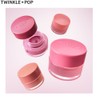TWINKLE POP Blur Mud Pot 3.6ml, Color:02 Peach Scent