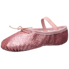 Bloch girls Glitterdust Dance Shoe, Rose, 11.5 Little Kid US