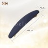 Herbeluemily Barrette, Hair Clip, Hair Clip, Hairpin, Matte, Large, 4.1