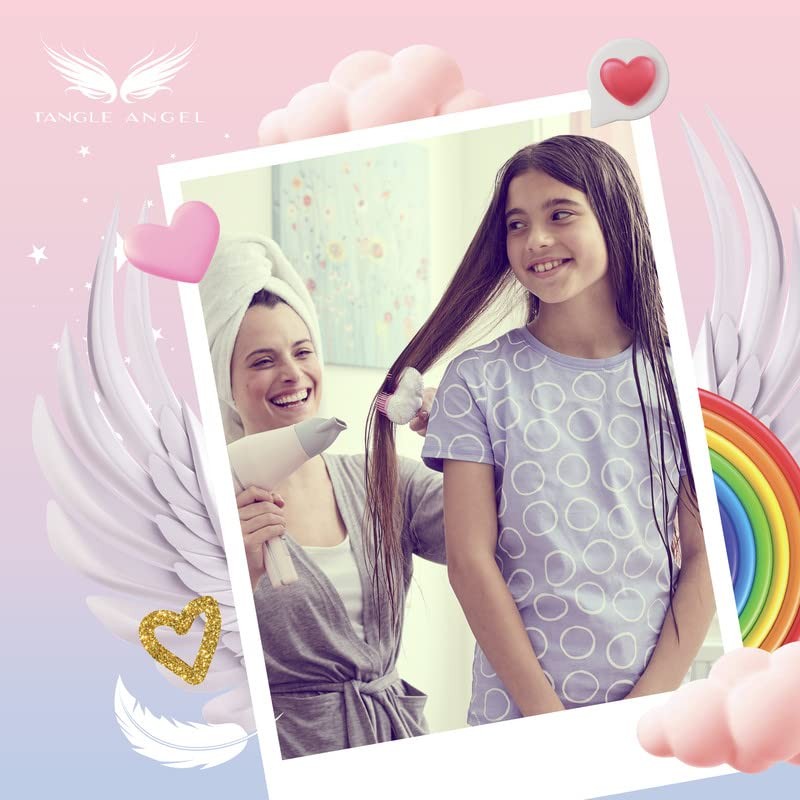 Tangle Angel Hair Brush Tangle Angel Cherub 2.0 Small Size