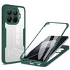 MRRSIWEI for Xiaomi 17 Pro Max Case with Screen Protector.Full