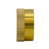 Beduan Solid Brass Refill 1 LB Propane Cylinder Cap Camping