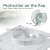 Vent Systems Ø4" Inch (7.5" x 7.5") Exhaust Vent Cover