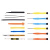 Phone Repair Tools Kit ABS Alloy Steel 14 in 1