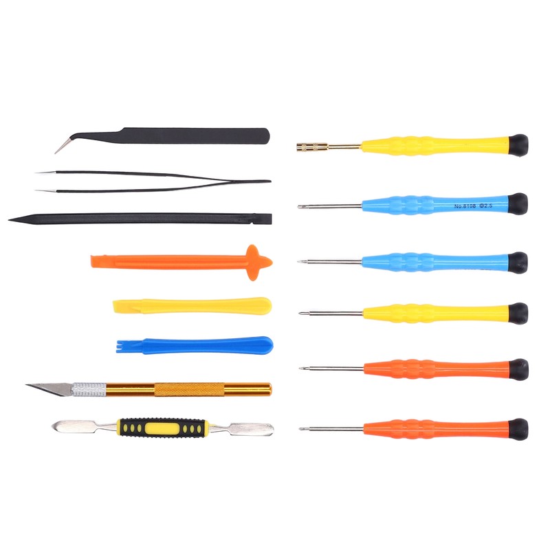 Phone Repair Tools Kit ABS Alloy Steel 14 in 1