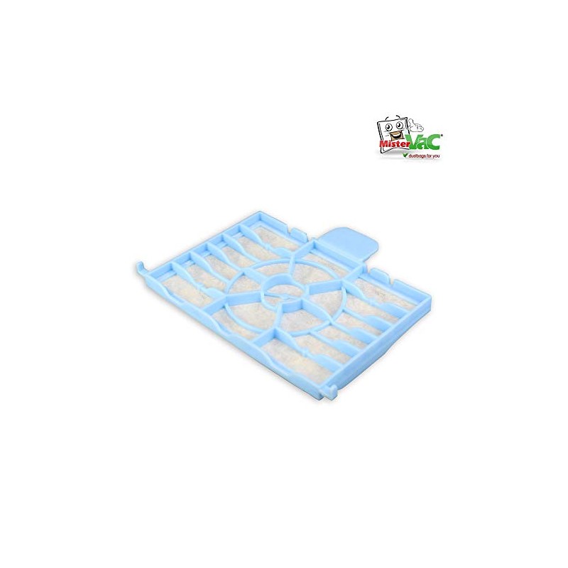MisterVac Motor Protection Filter Replacement Filter Compatible with Bosch VBBS07Z2V0
