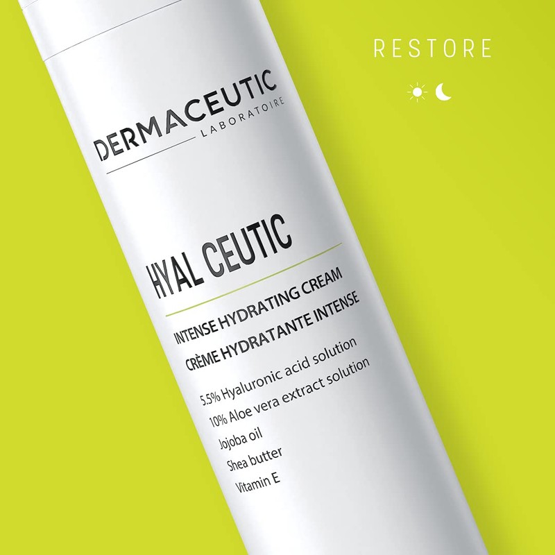 Dermaceutic Hyal Ceutic Intensive 24 Hour Moisturising Cream with Hyaluronic