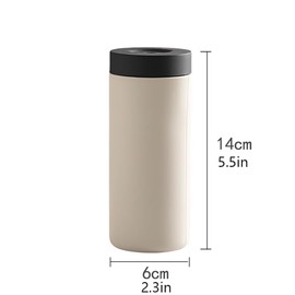 LOHAUKQD Silicone Dishwashing Soap Dispenser, Dish Soap Squeeze Bottle for Kitchen and Bathroom (Light Gray)