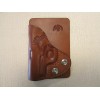 Braids Holsters Fits Sig p238 formed brown leather wallet &