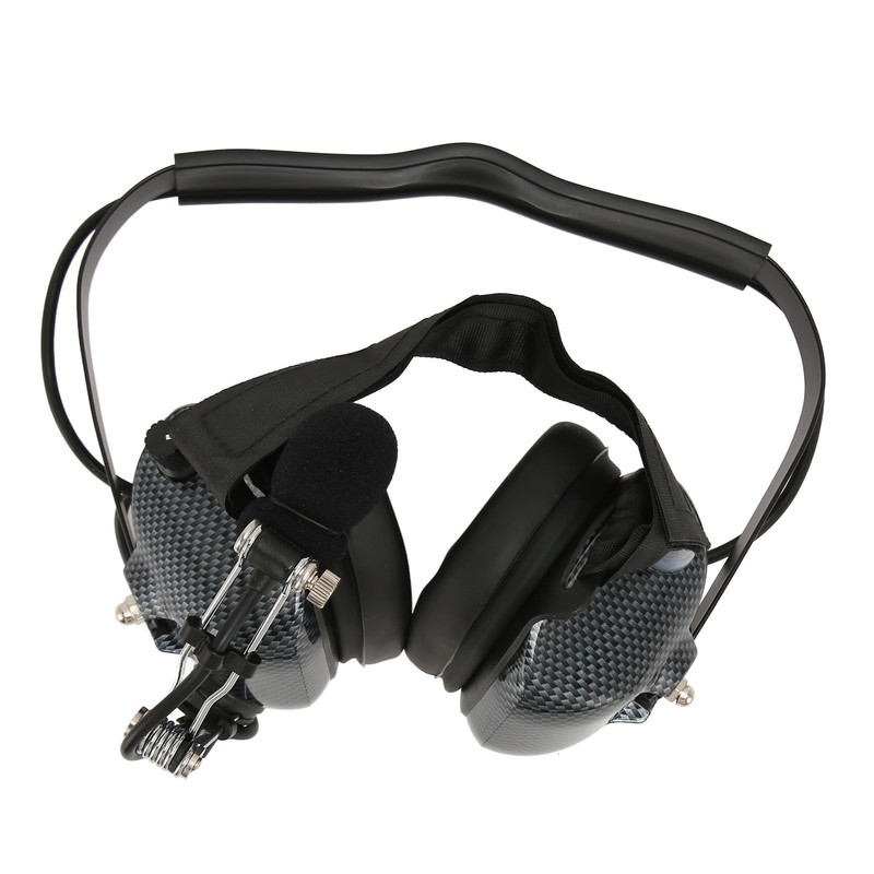 Aviation Headset Professional 5 Pin Connector K Head Noise Reduction