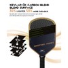 Warping Point Aether Hybrid Kevlar Pickleball Paddle, 16mm Core with