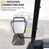 RERPRO Ranger Side Rear View Mirrors Compatible With 2015-2025 Polaris