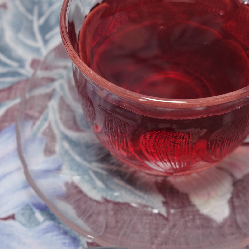 Hibiscus Tea (Roselle Tea) 150g Hibiscus Tea【100% Egyptian Hibiscus (Roselle)】Kenkoucha