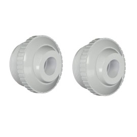 ATIE Pool Spa Directional Flow Hydrostream Return Jet Fitting SP1419D with Adjustable 3/4" Opening Rotating Eyeball for Hayward SP1419D (2 Pack)