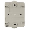 REV AquaBase 1-Way Socket - Wet Room, Splash-proof IP54 Double
