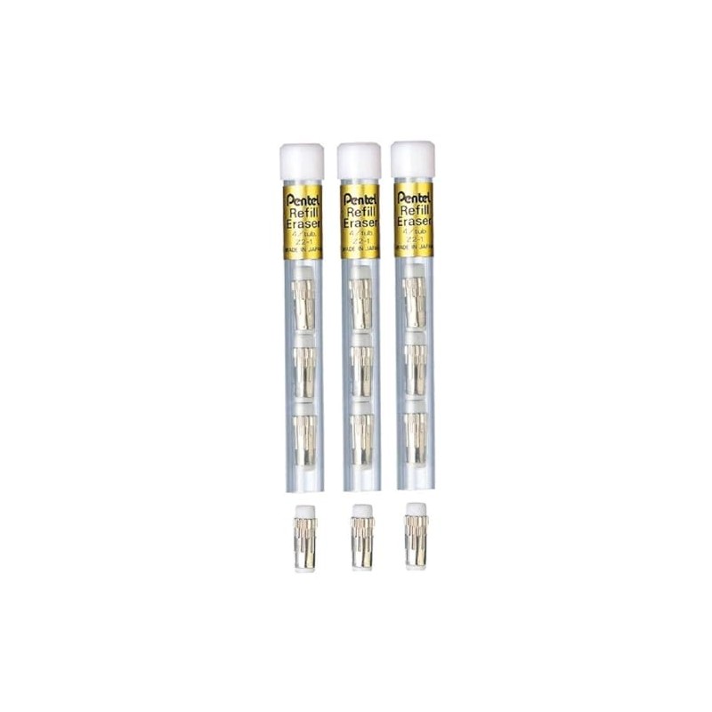 Pentel Eraser Refill for Most Pens Such as P205 Pentel
