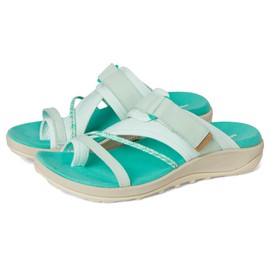 Merrell Women's Terran 4 Post Sandal, Celadon, 7