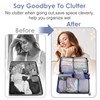 Travel Packing Cubes Set,9 Set Packing Cubes Luggage Packing Organizers