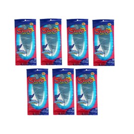 7x10 Slaps Cachepigui (Cachetadas) Blue Tamarind Fruit Lollipop Candy (70pc)
