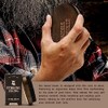 Striking Viking Beard Brush for Men - 4.3 in, Beech