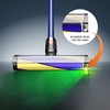 Updated Dust Detect Vacuum Attachments for Dyson V15 V11 V10