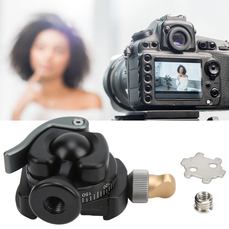 Panoramic Inverted Ball Head Rotatable Large Bearing Capacity Spherical Ball