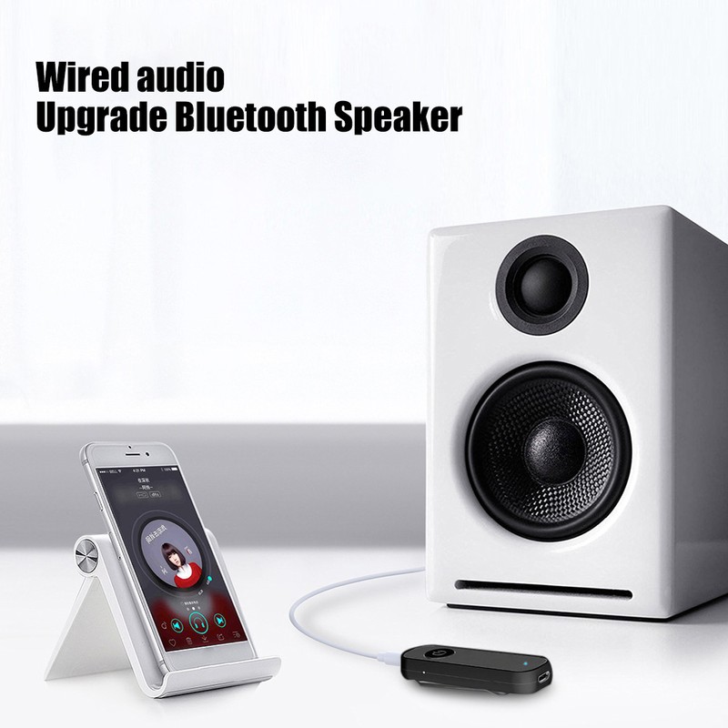 Bluetooth Receiver 3.5mm Aux Adapter Wireless Bluetooth 5.0 Audio Converter