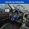 SQQP Steering Wheel Cover Trim Interior Decoration Accessories for 2011-2018