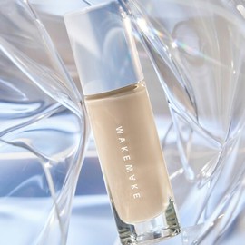 WAKEMAKE Water Glow Coating Foundation (SET/SINGLE) - [SET] 22 NEUTRAL (+Puff-Fit Brush)