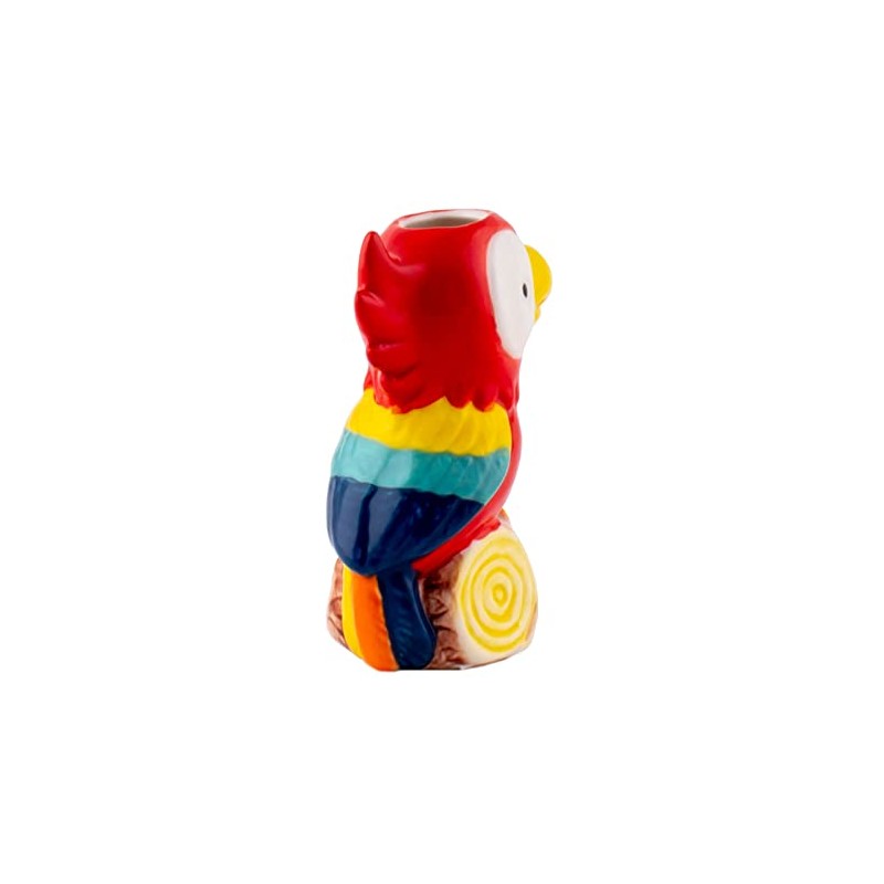 BARCONIC® TIKI PARROT SHOT GLASS - 2.75 OUNCE