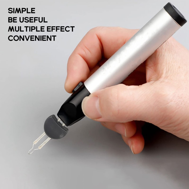 Tuperoymse Thread Burner Tips Thread Zapper and Melt Thread with