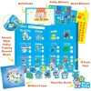 THE POTTYS Potty Training Reward Chart Game Toilet Sticker Cue