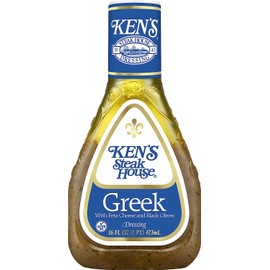 Ken's Steak House Variety, 1 Ken's Steak House Greek Dressing, 16 OZ, 1 Sweet Baby Ray's Original Barbecue Sauce, 18 OZ, 1 CT