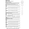 Simplicity Sewing Pattern R10508 / S9114 - Misses' Dress, Top
