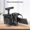 SMALLRIG ZV1 Cage with Built-in Cold Shoe for Sony ZV-1F