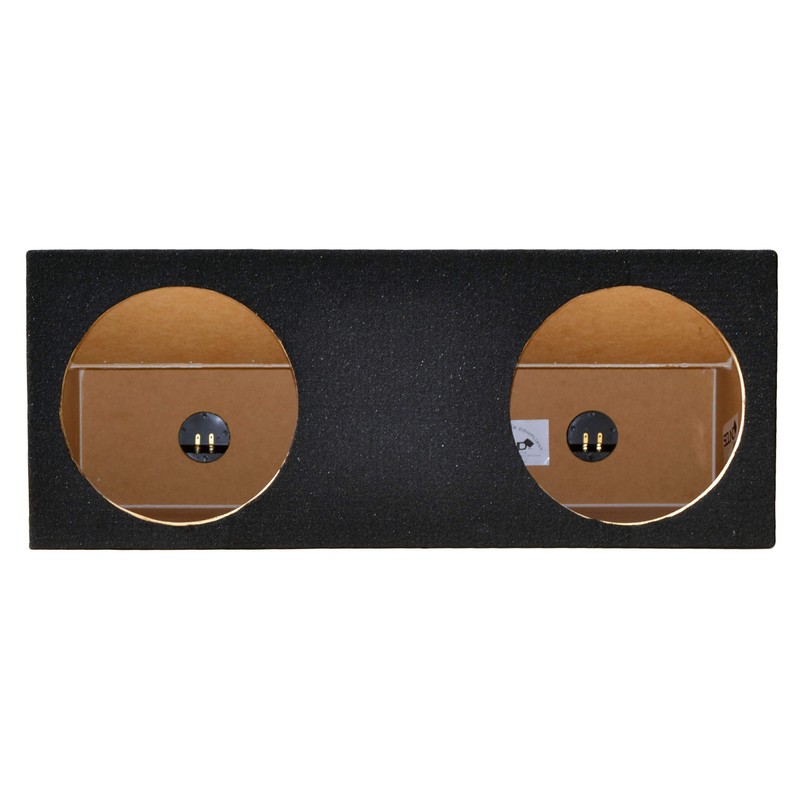 SoundBox Mustang Coupe 2005-2015 Dual 10'' Subwoofer Enclosure Sub Box