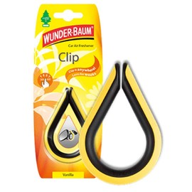 Wunderbaum Clip Vanilla Pack of 4