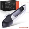 A-Premium Front Right Passenger Side Exterior Door Handle Compatible with
