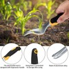 TOOINKCV 2 Pcs Hand Weed Puller Tool, Manual Weeder Tool,