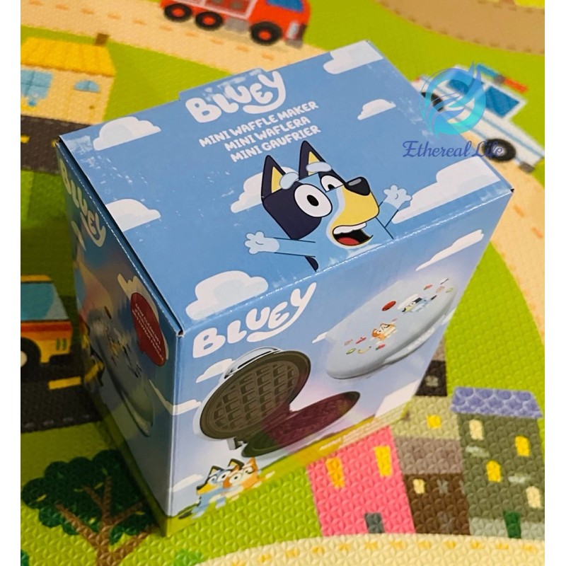 Bluey Mini Waffle Maker new